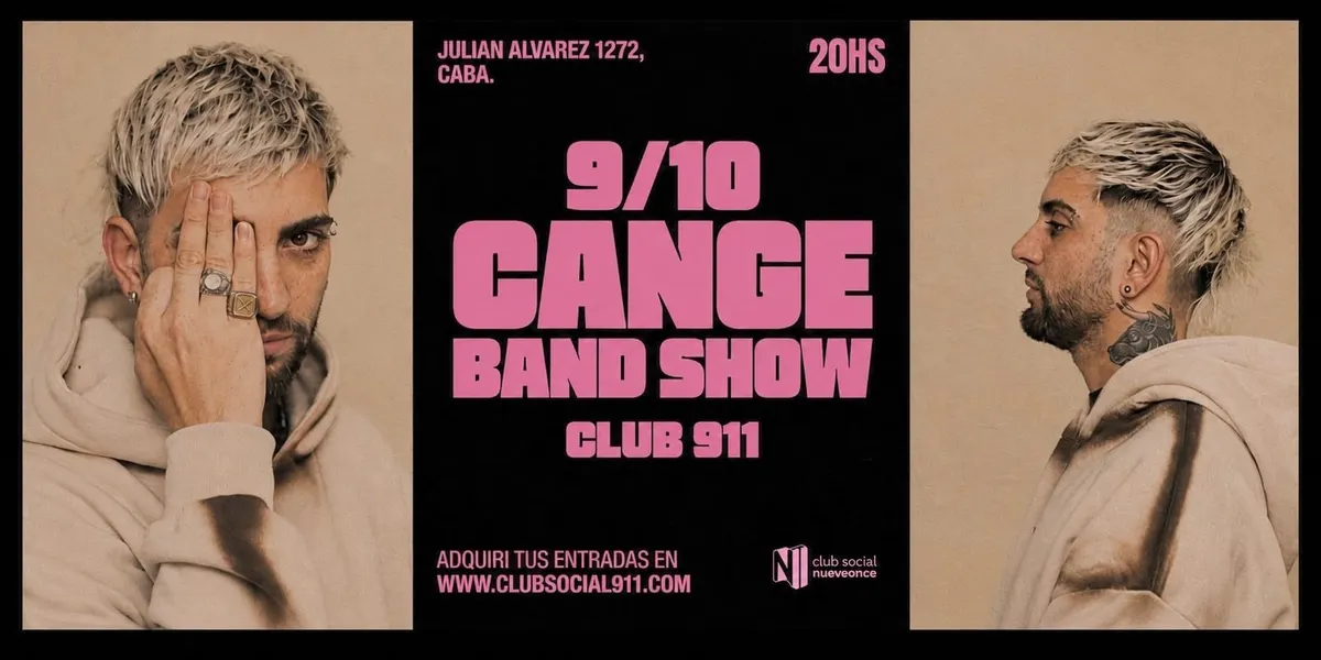 Cange band show
