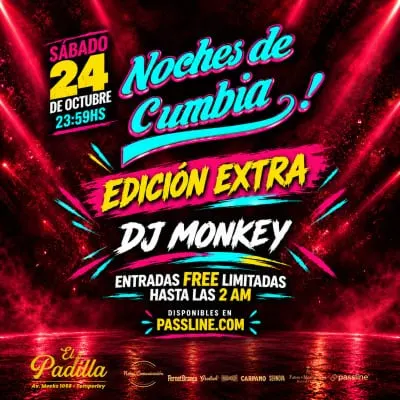 Noches de Cumbia: edición extra