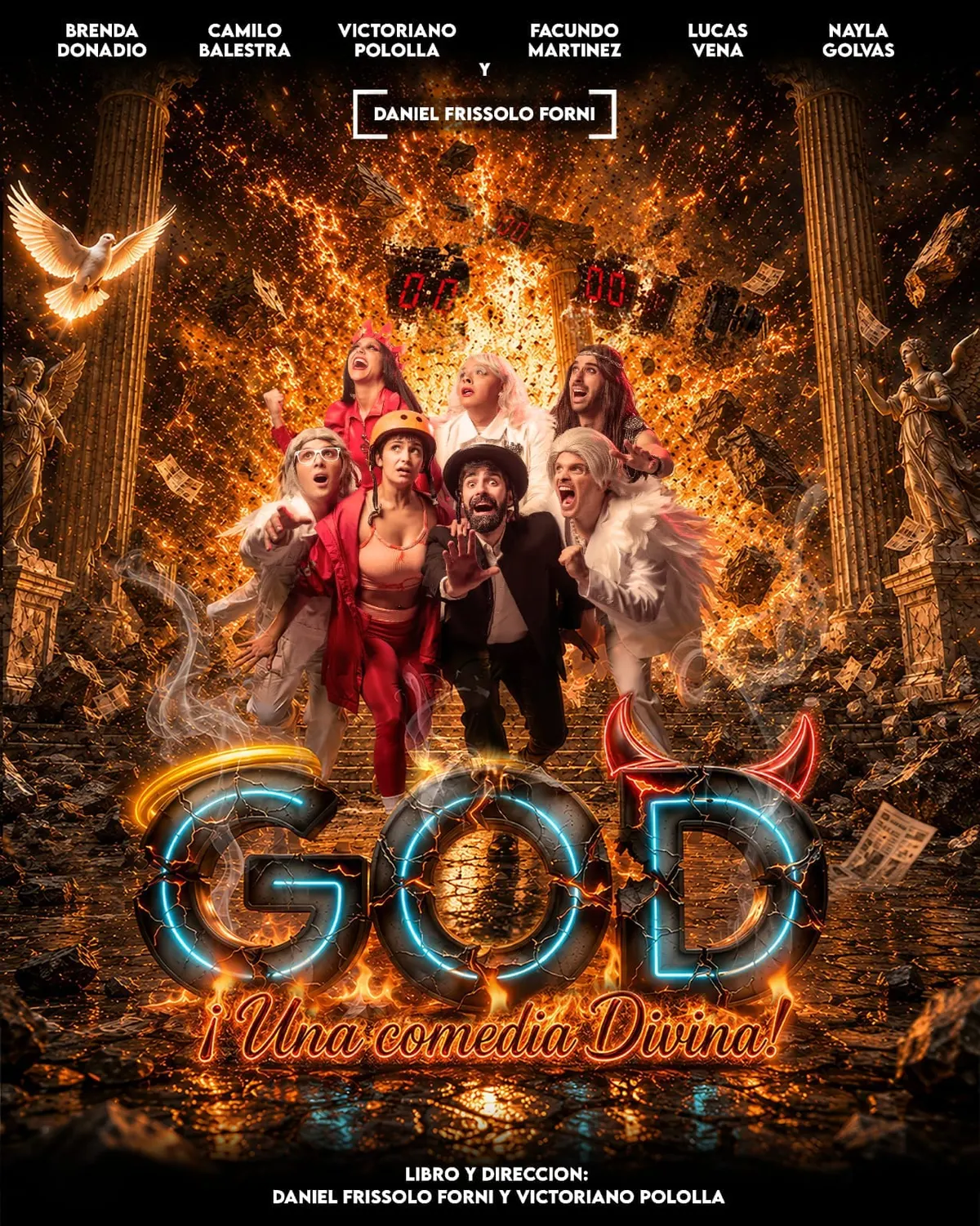 God, una comedia divina