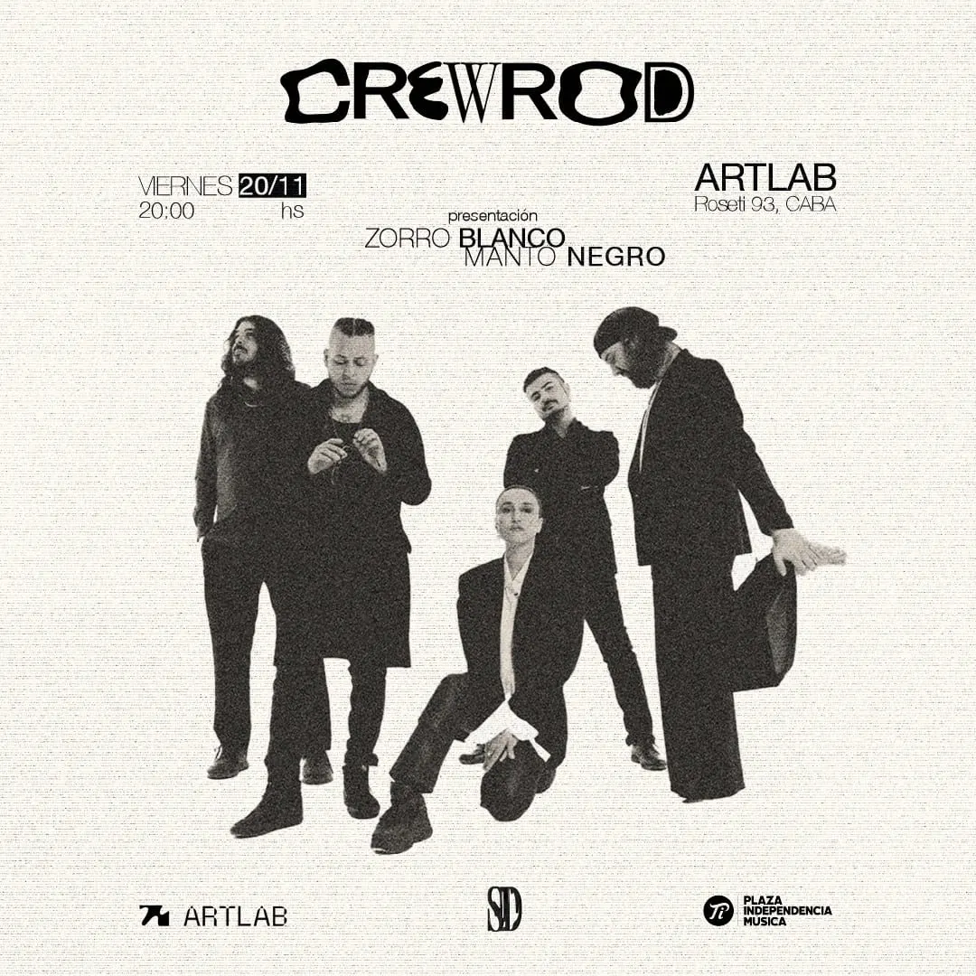 Afiche de Crewrod en Artlab