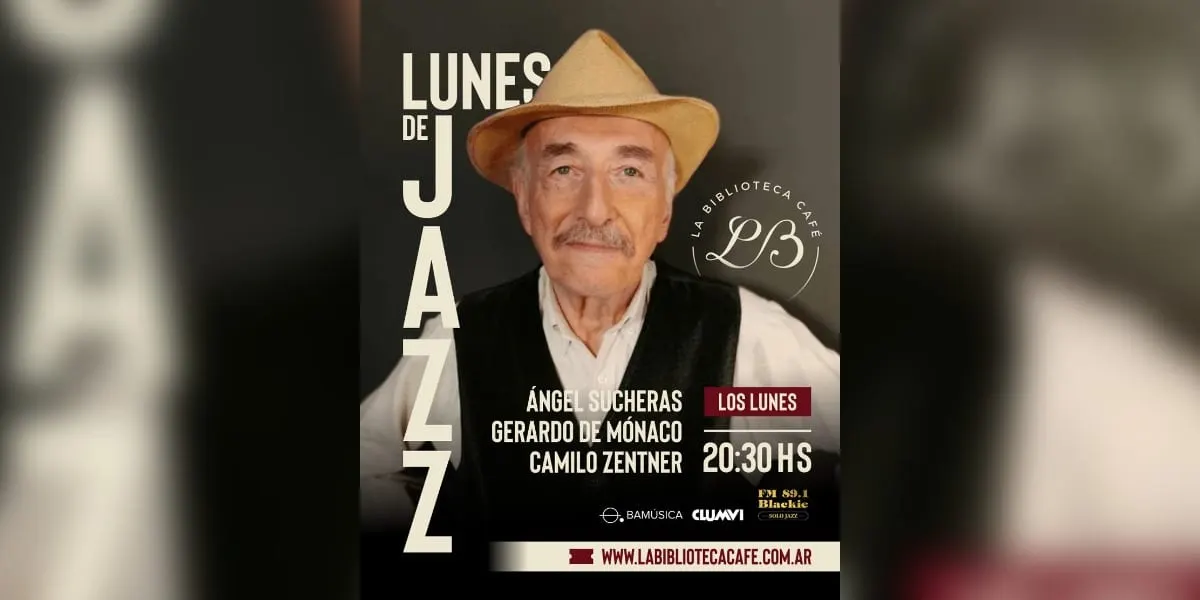 Lunes de Jazz: Ángel Sucheras Trío