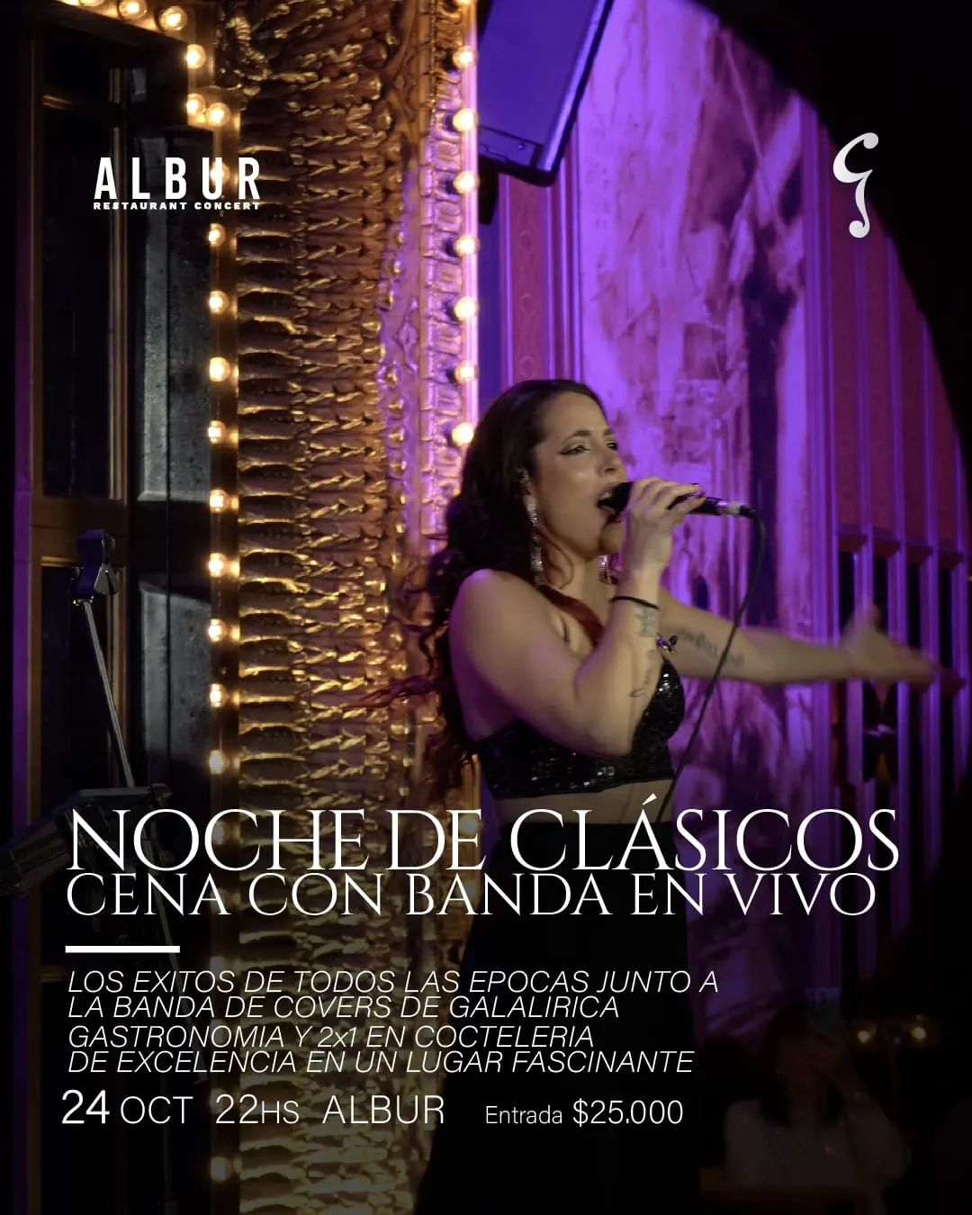 Noche de clásicos