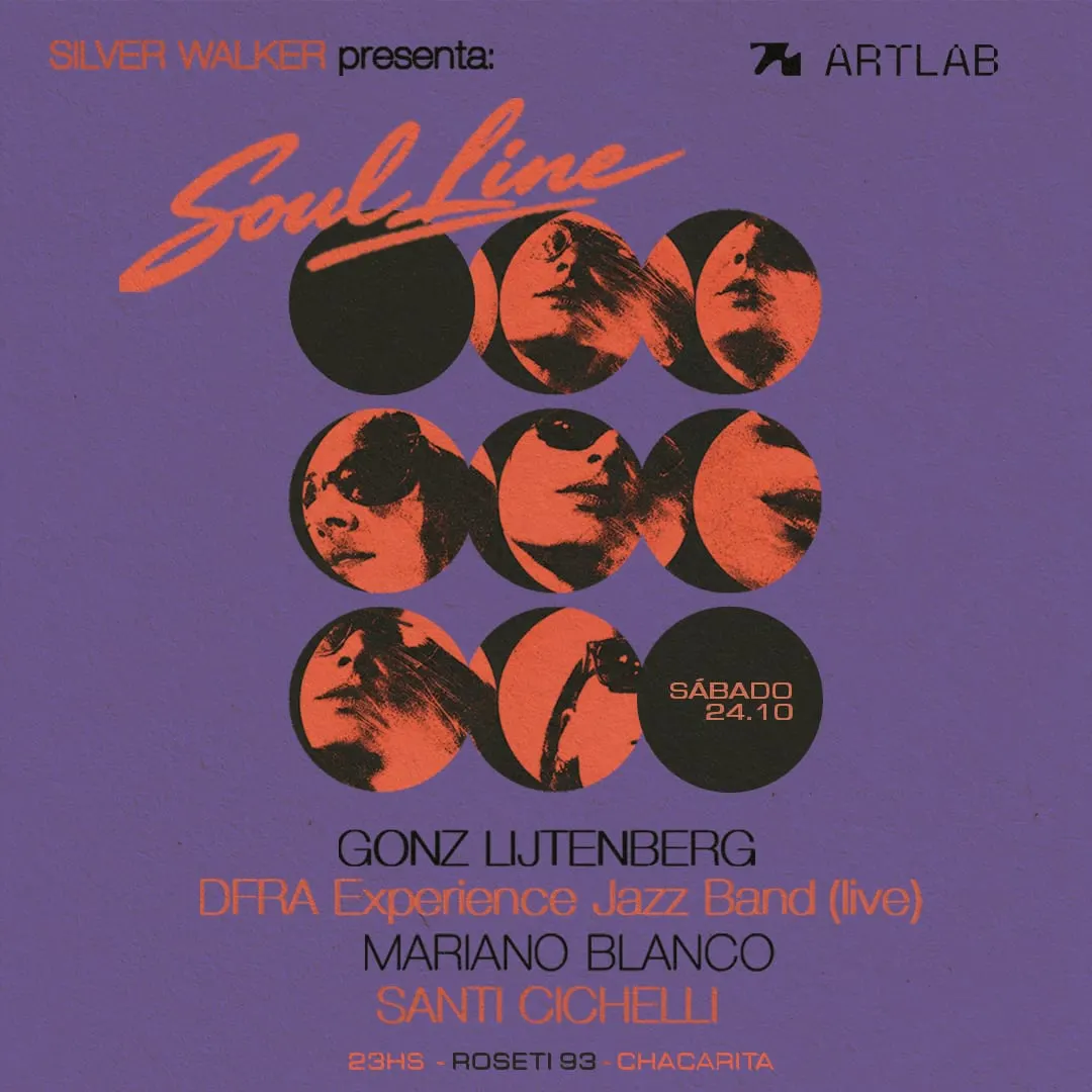 Silver Walker: Gonz Lijtenberg + DFRA Experience Jazz Band + Mariano Blanco + Santi Cichelli