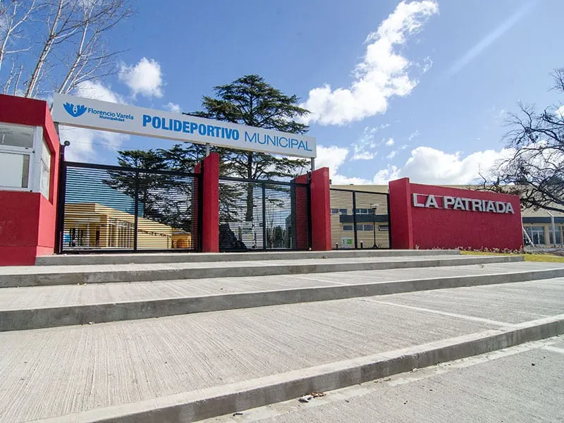 Polideportivo Municipal La Patriada