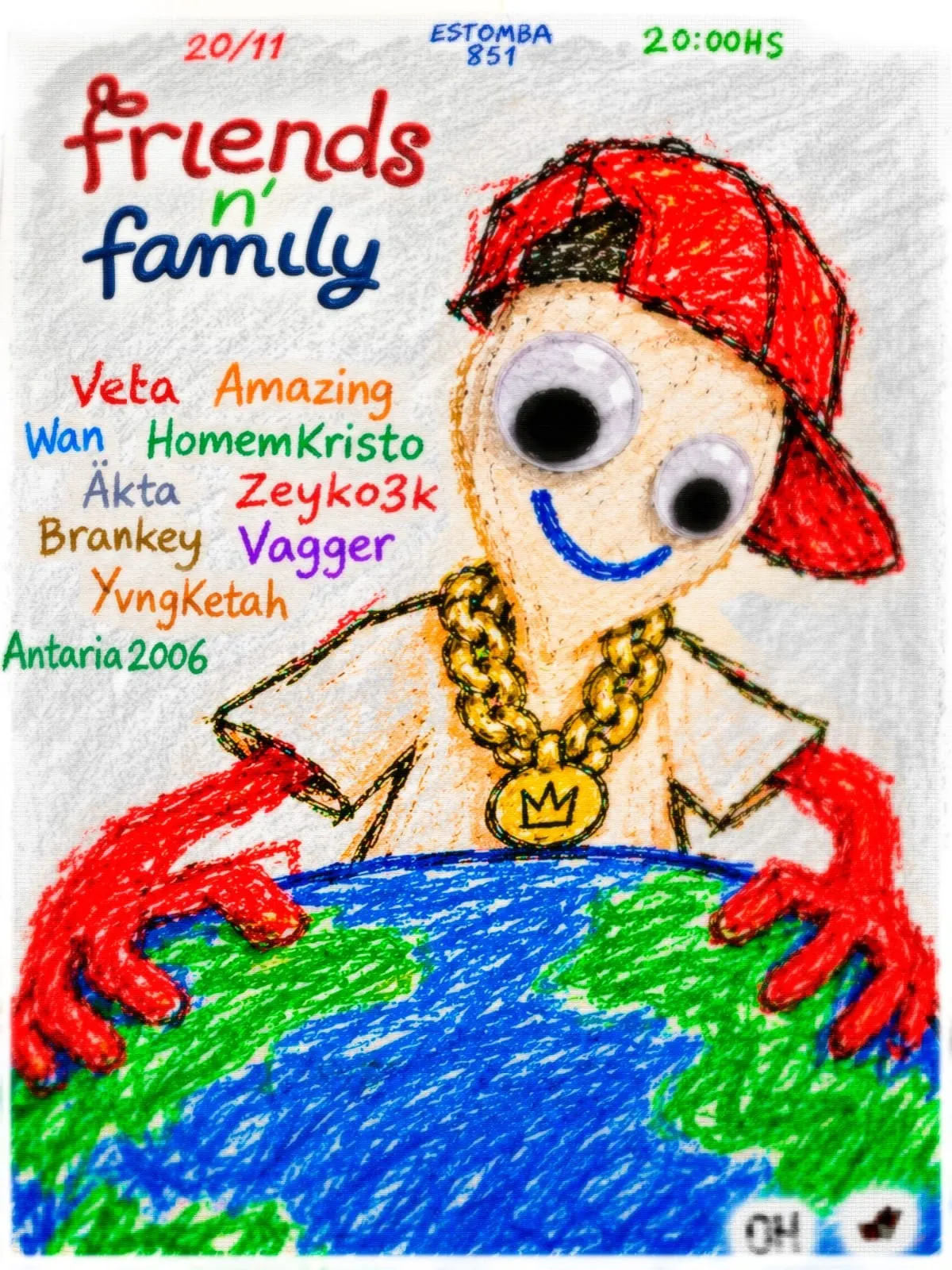 Afiche de Friends and Family