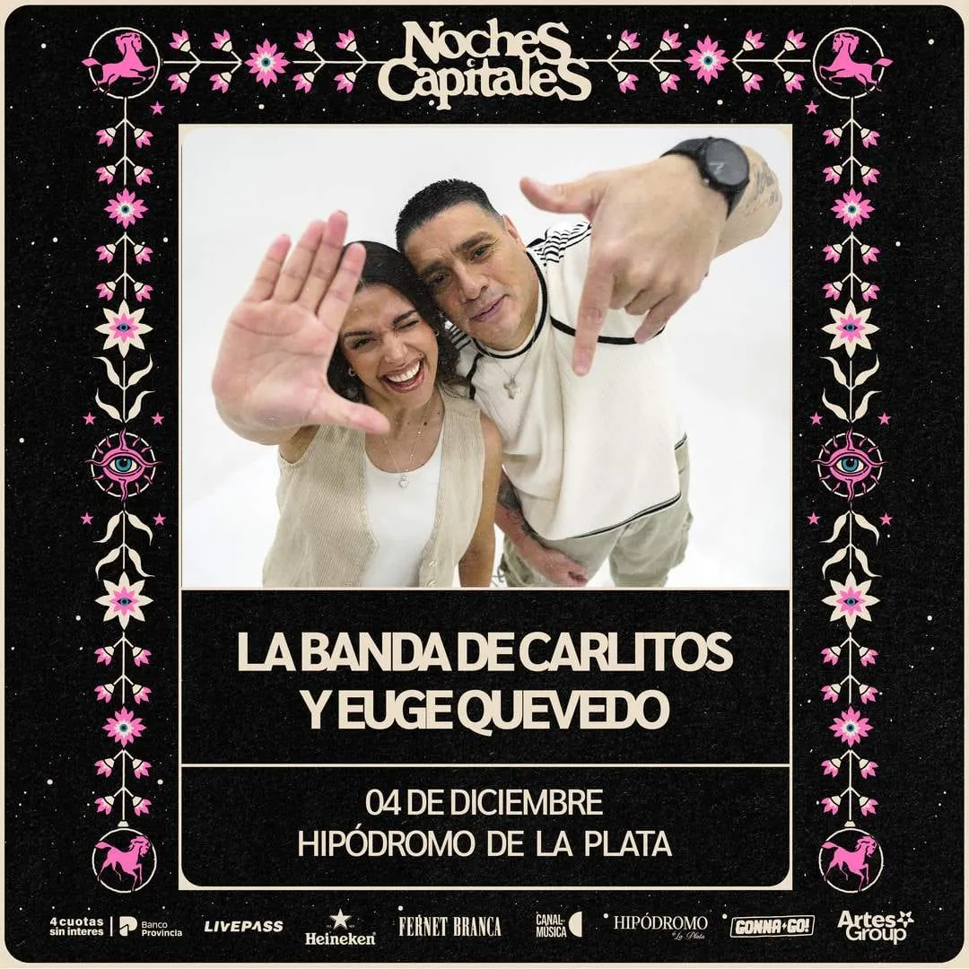 La Banda de Carlitos y Euge Quevedo