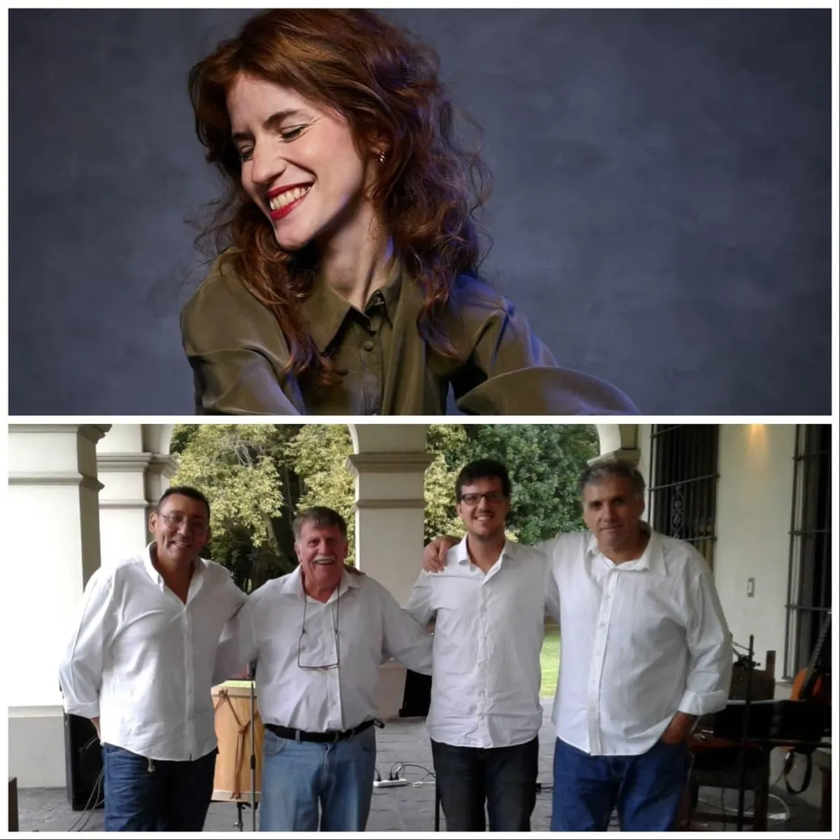 Pamela Mazza + Los de Aquí