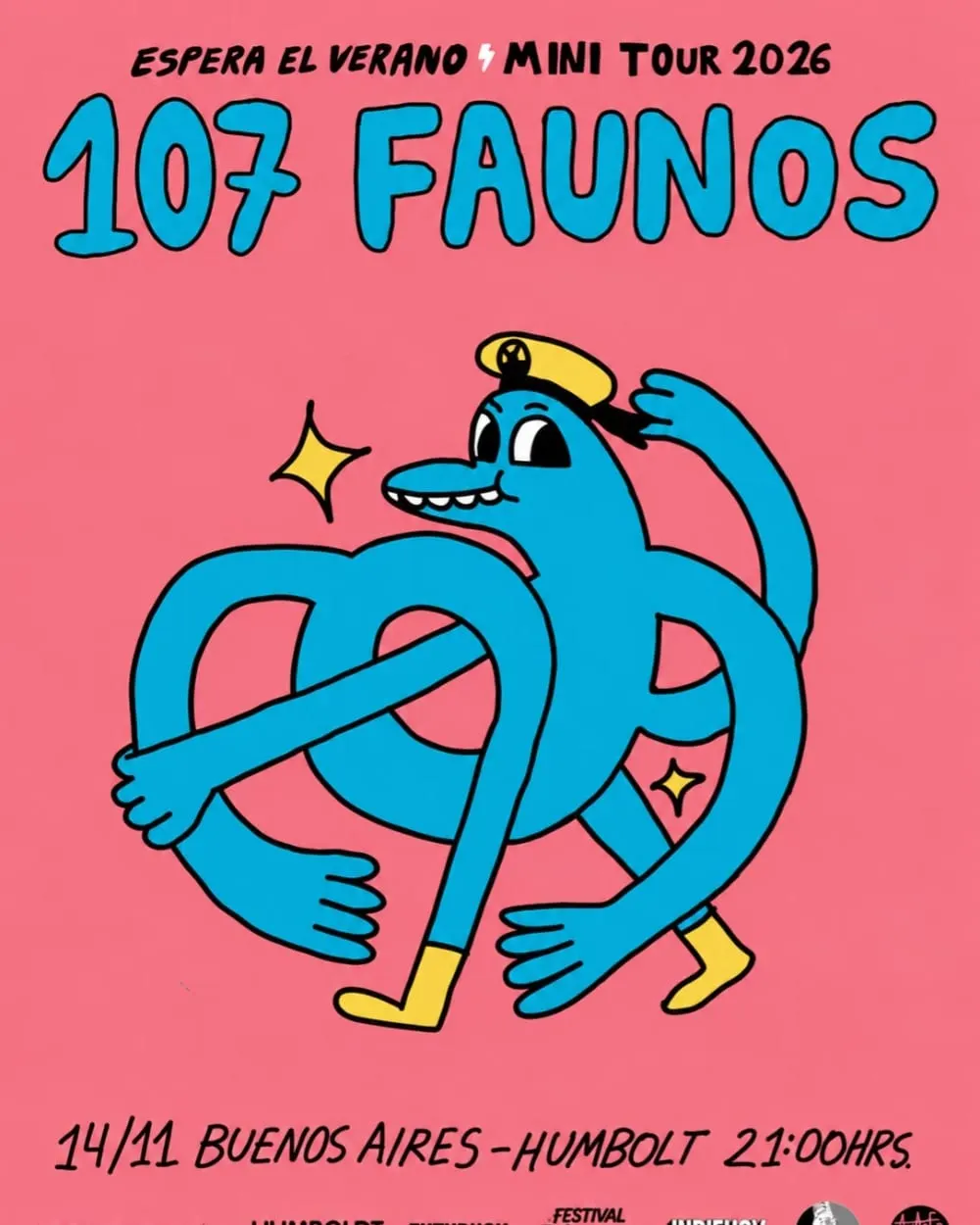 Afiche de 107 Faunos en Humboldt