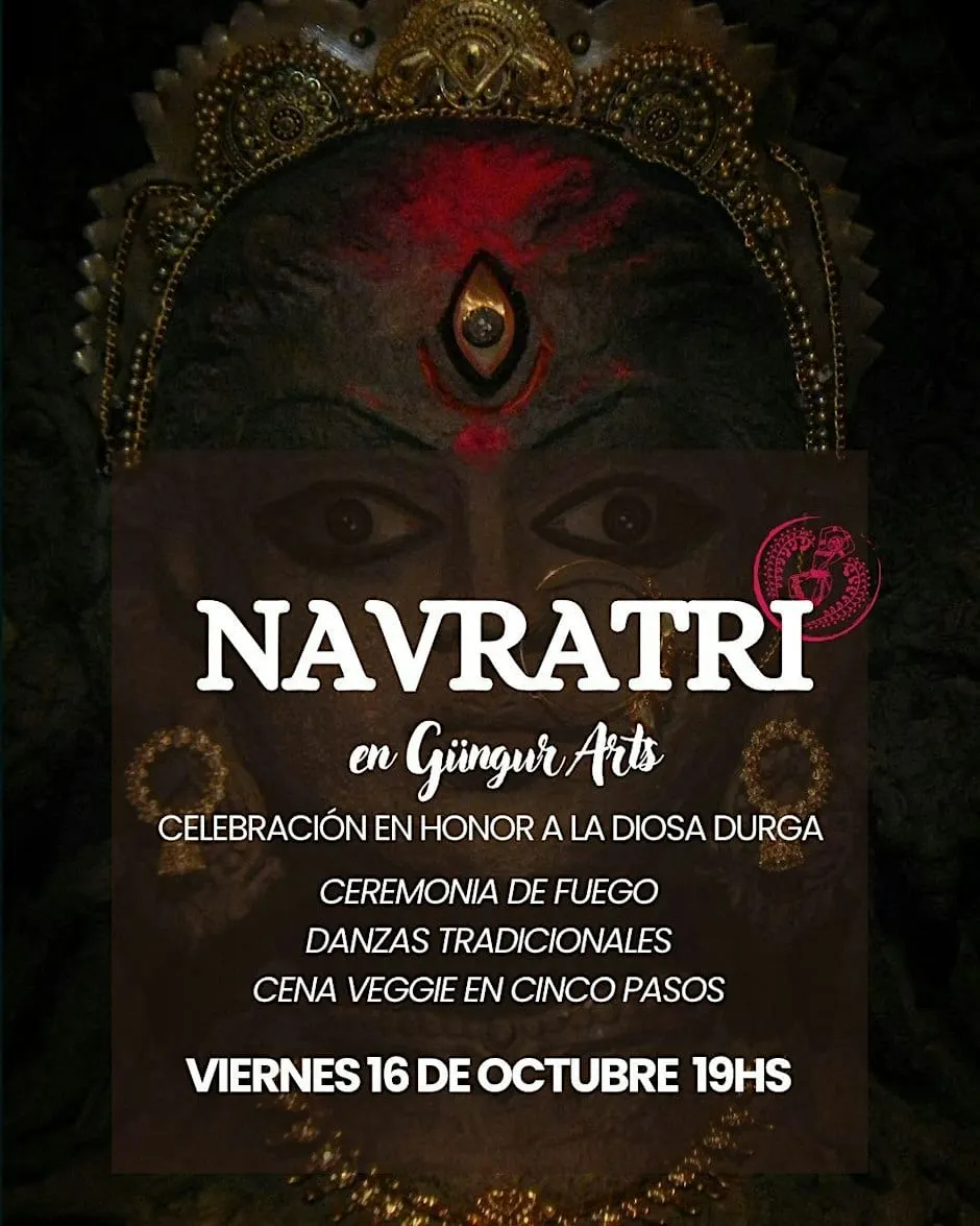 Navratri: celebración en honor a la diosa Durga