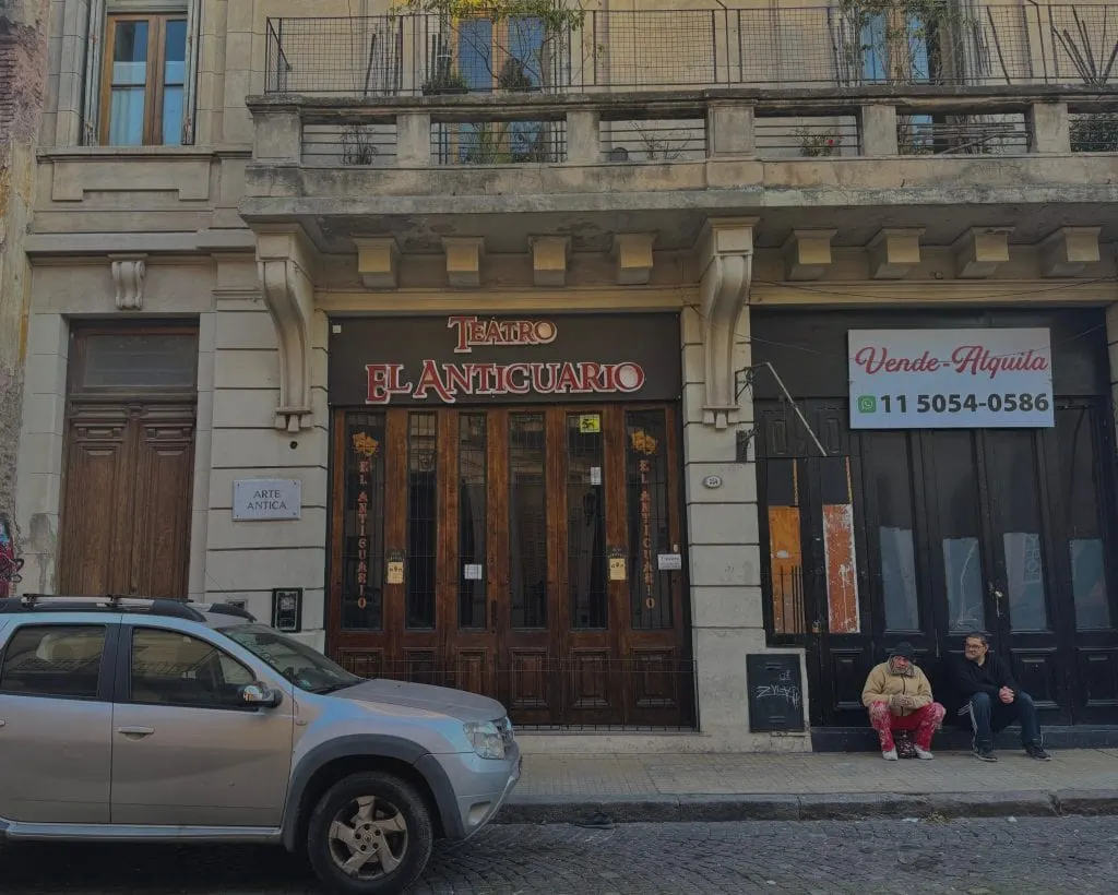 Teatro El Anticuario