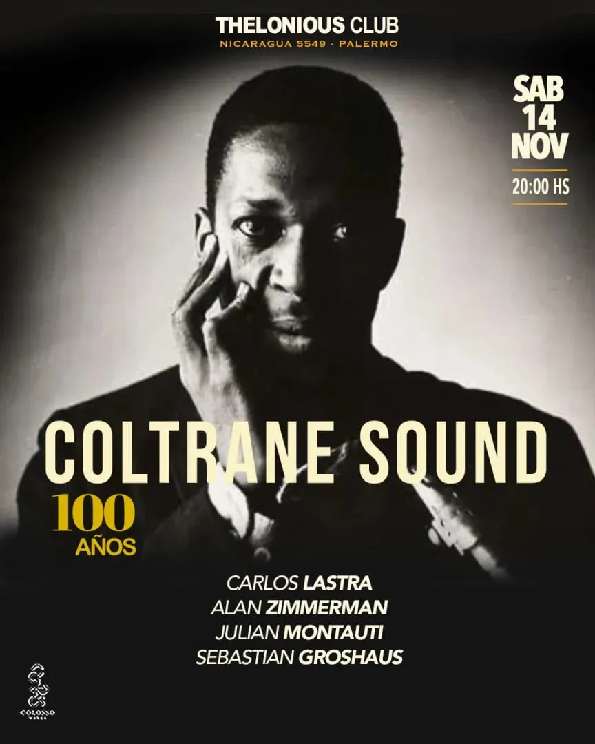 Afiche de Coltrane Sound