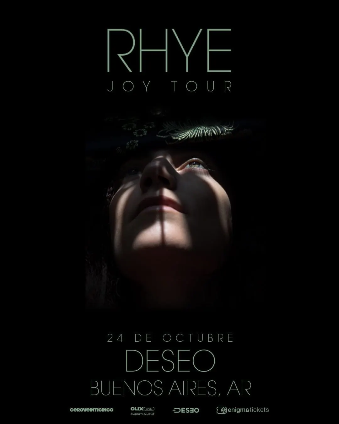 Rhye: Joy Tour