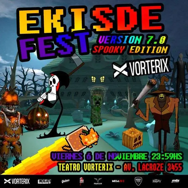 Ekisde Fest 7.0: Halloween