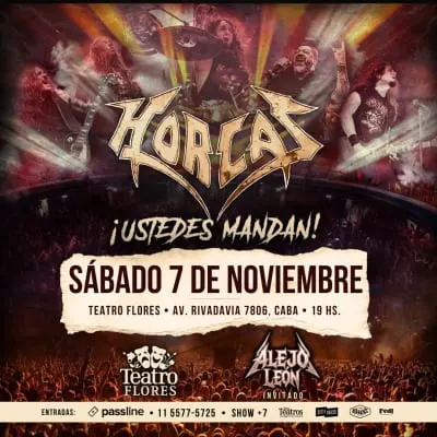 Horcas: ¡Ustedes mandan!