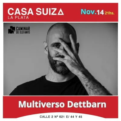 Afiche de Multiverso Dettbarn