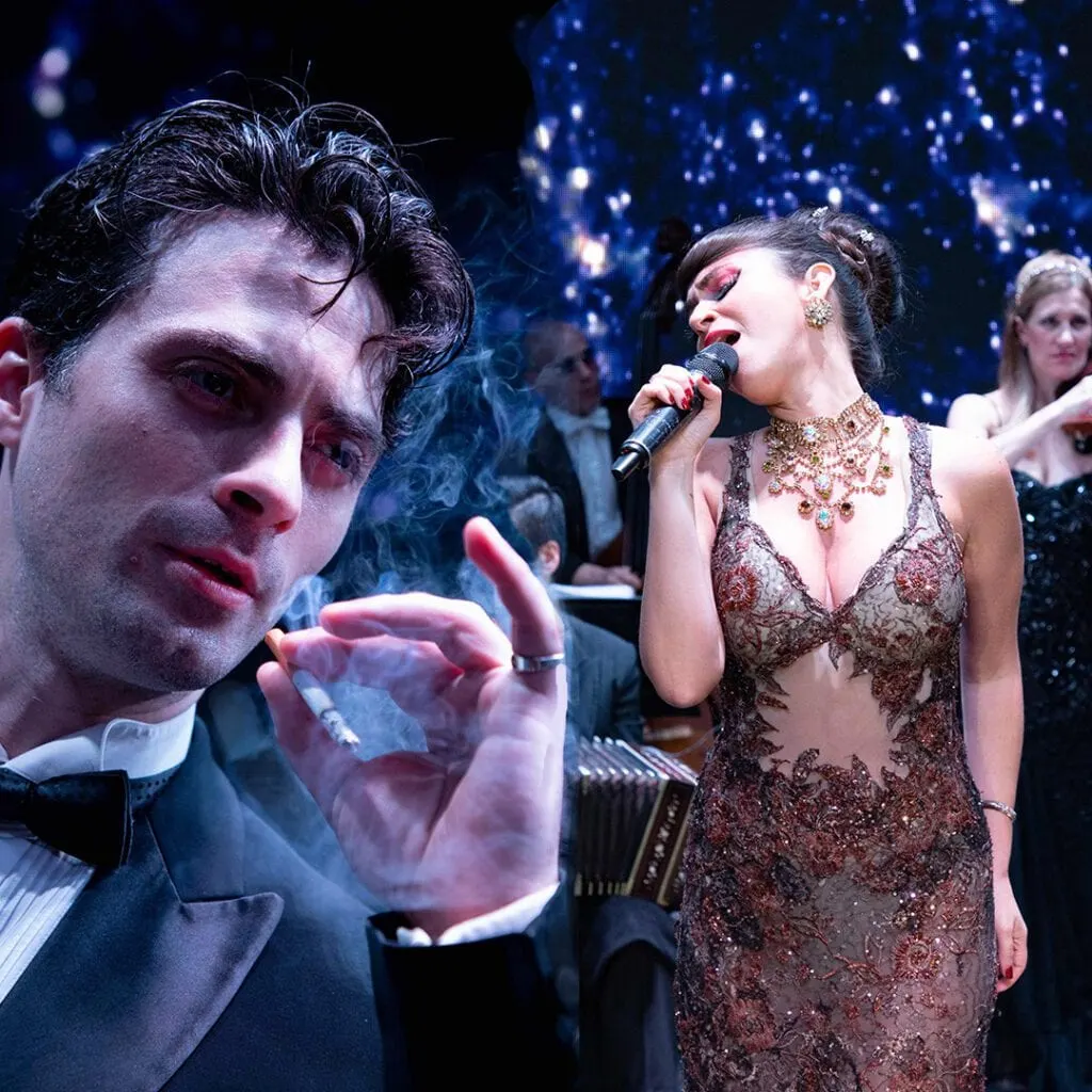 Palacio Tango: show de tango