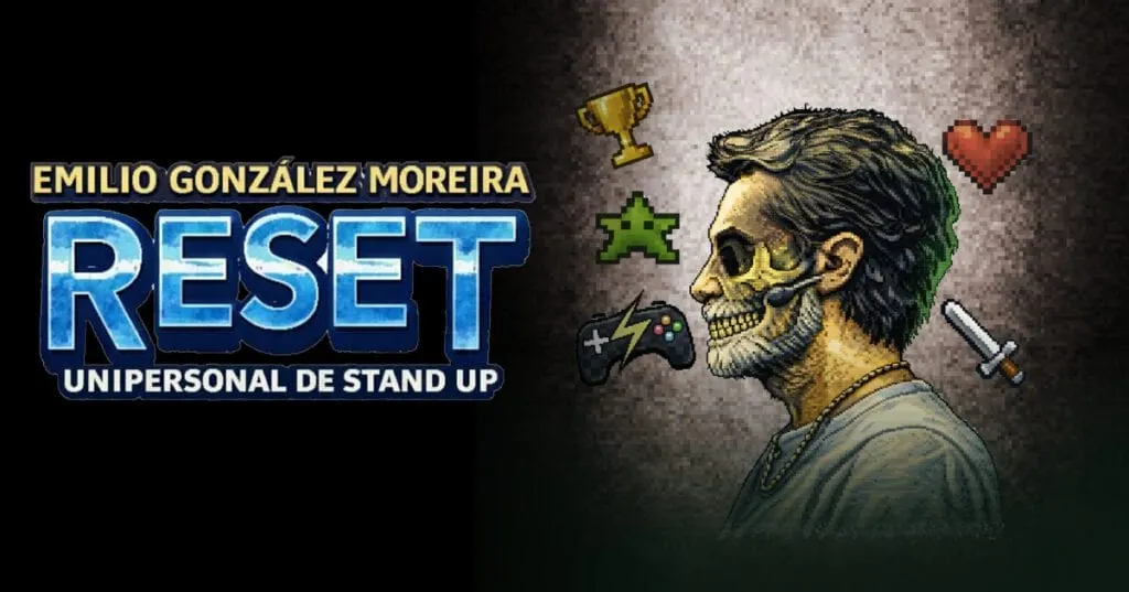 Reset, el videojuego de tu vida