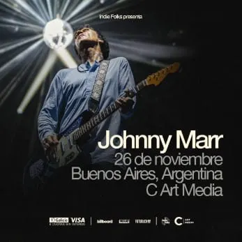 Afiche de Johnny Marr