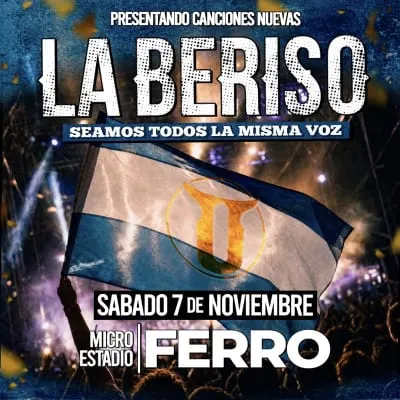 La Beriso en Ferro