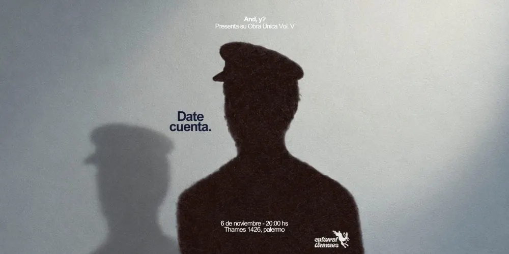 La obra única: Date cuenta