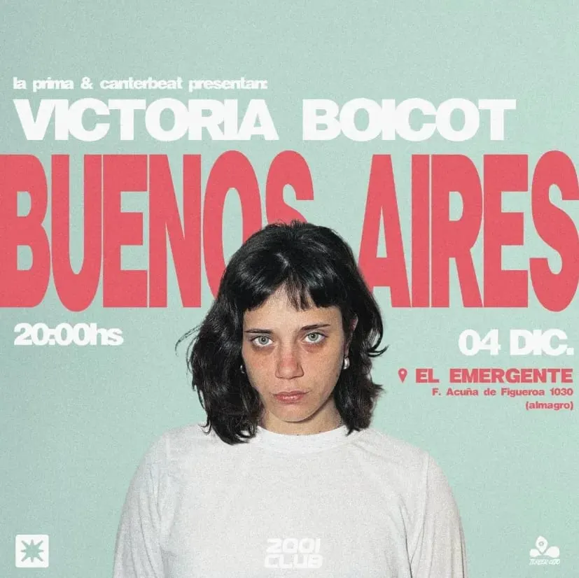 La Prima y Canterbeat presentan Victoria Boicot
