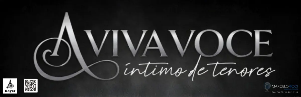 A viva voce. Íntimo de tenores