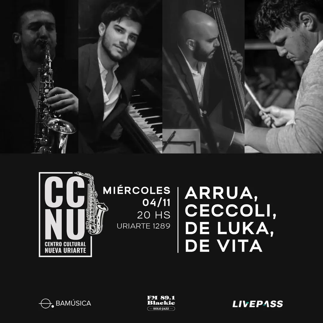 Arrua, Ceccoli, DeLuka, De Vita