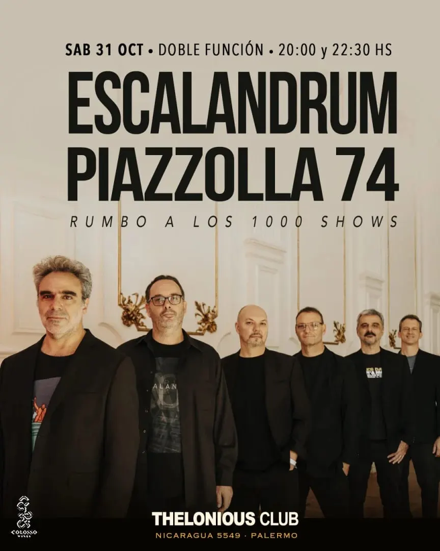 Escalandrum: Piazzolla 74