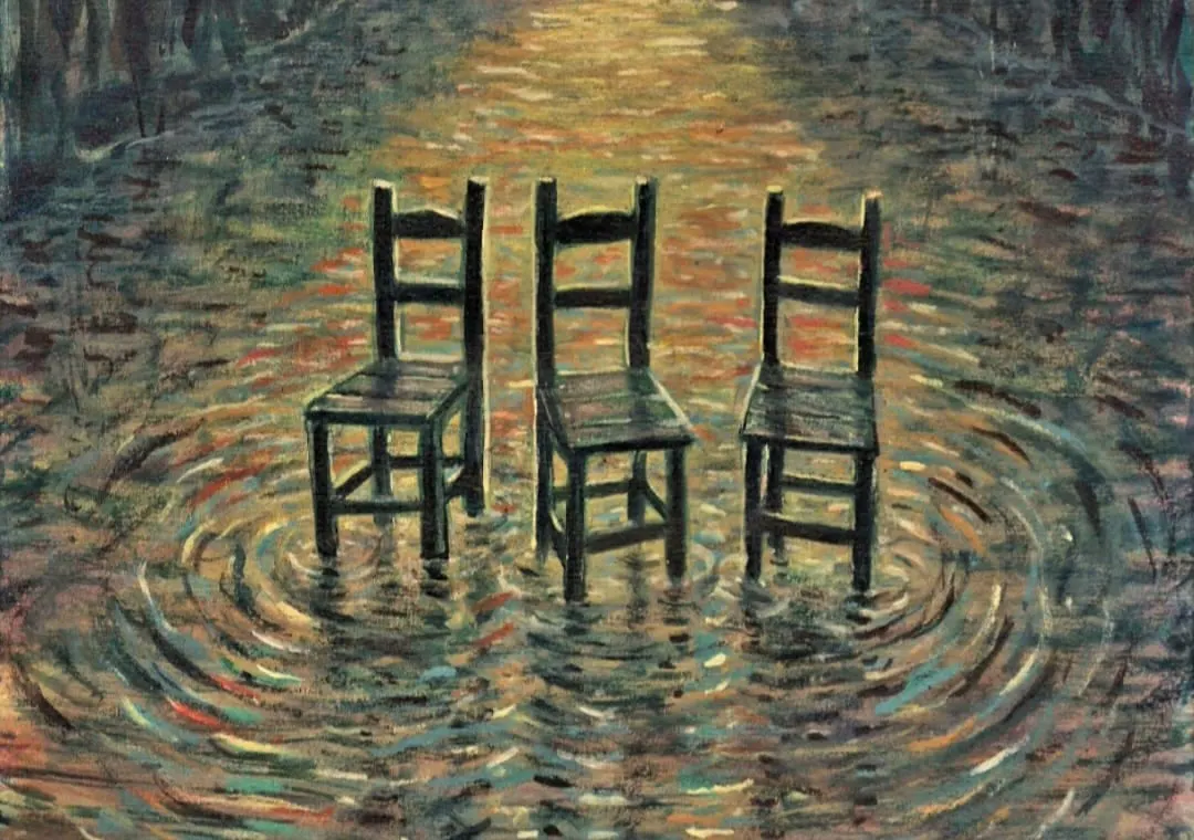 Flotando apenas