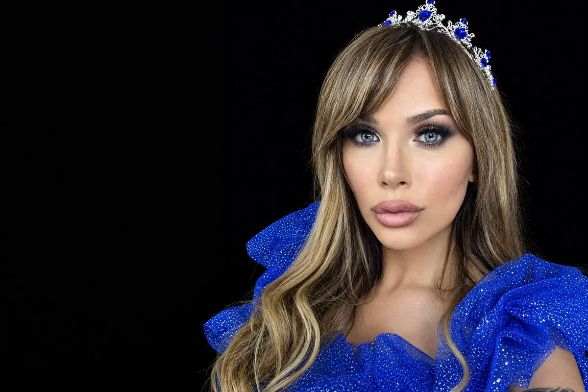 Daniela y el té de princesas