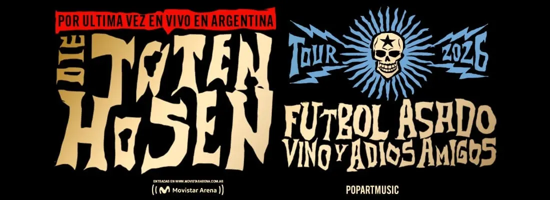 Die Toten Hosen: Fútbol, asado, vino y adiós