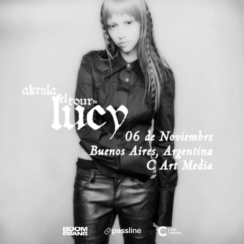 Akriila: El tour de Lucy