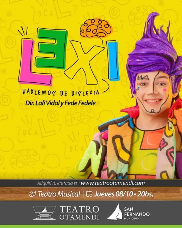 Lexi, hablemos de dislexia