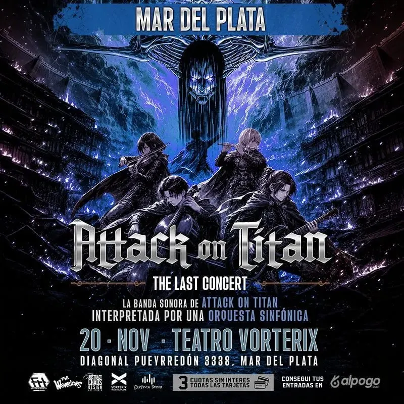 Attack on Titan: The Last Concert