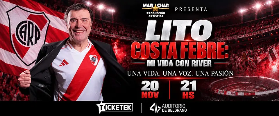 Lito Costa Febre: Mi vida con River
