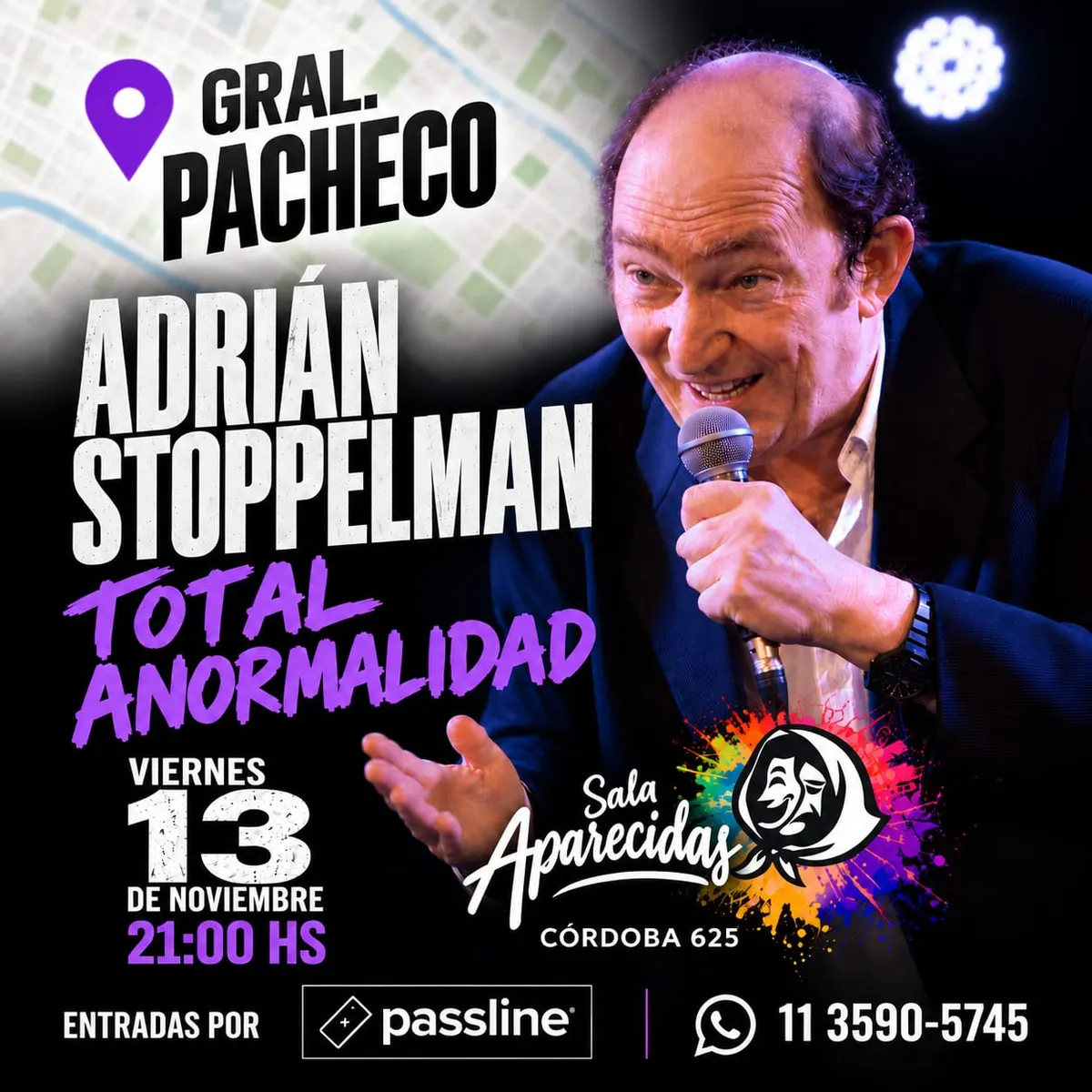 Adrián Stoppelman: Total anormalidad