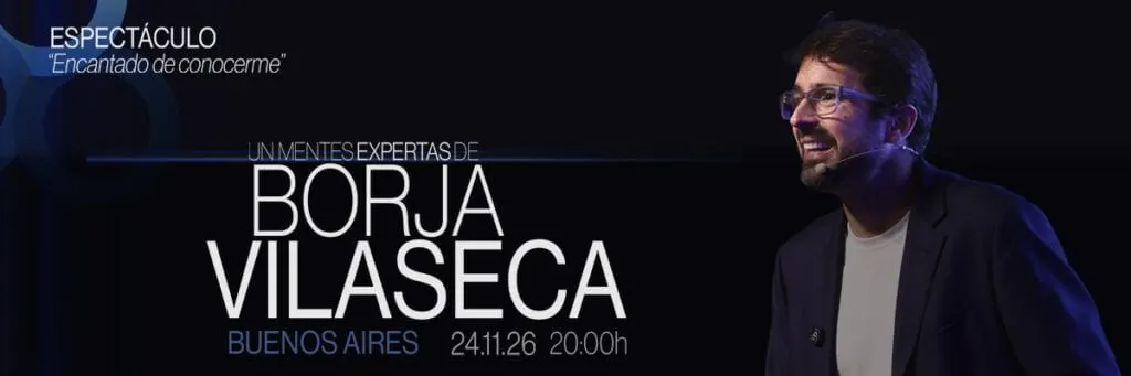 Mentes Expertas: Borja Vilaseca
