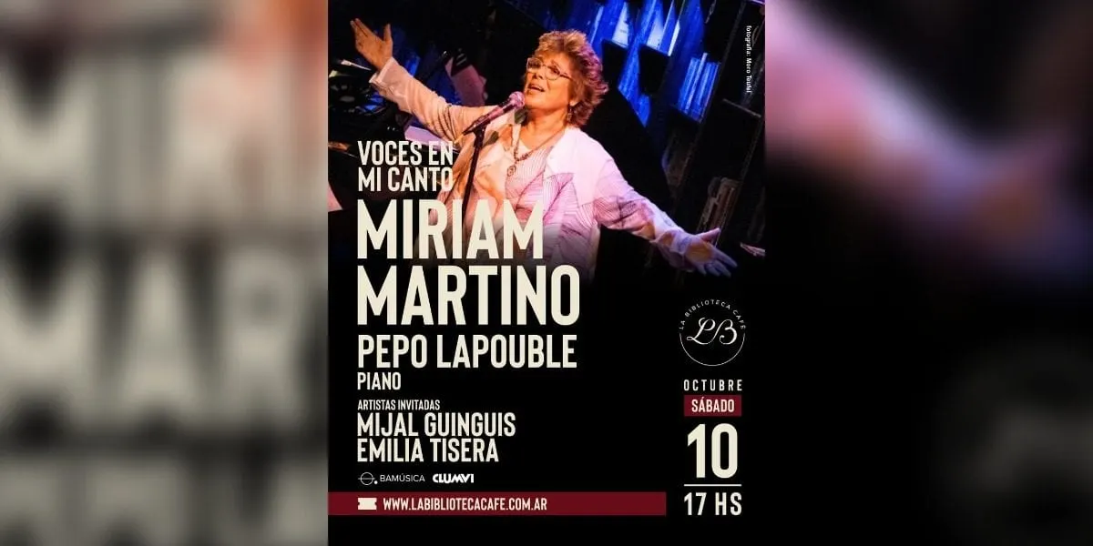 Voces en mi canto