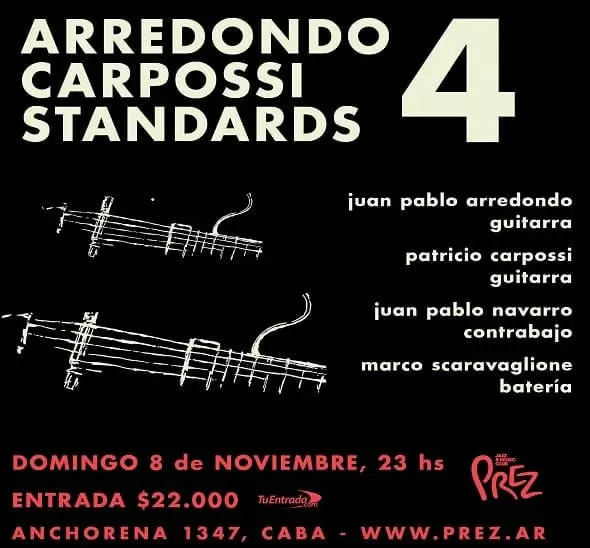 Arredondo Carpossi Standards 4