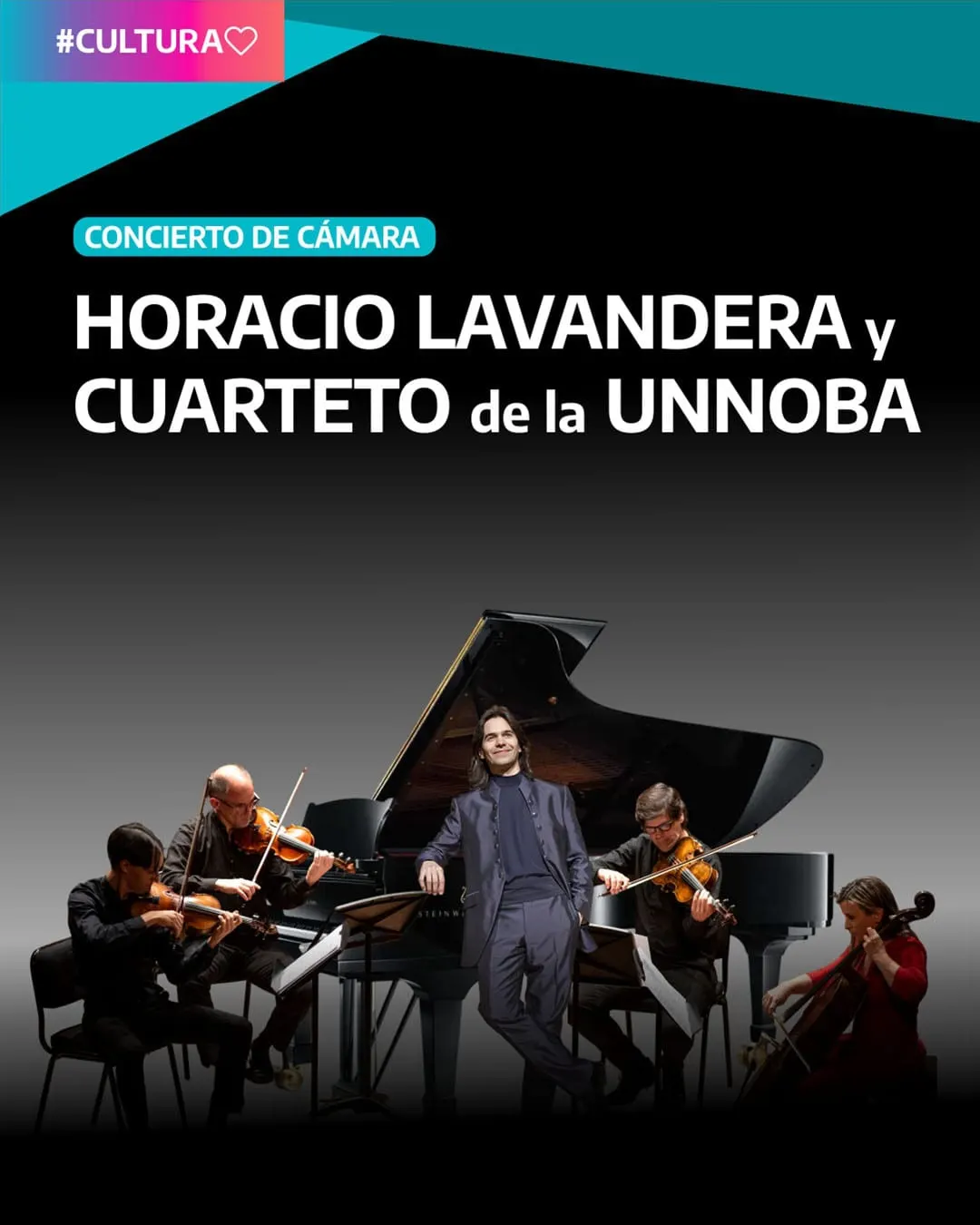 Horacio Lavandera y Cuarteto de la UNNOBA