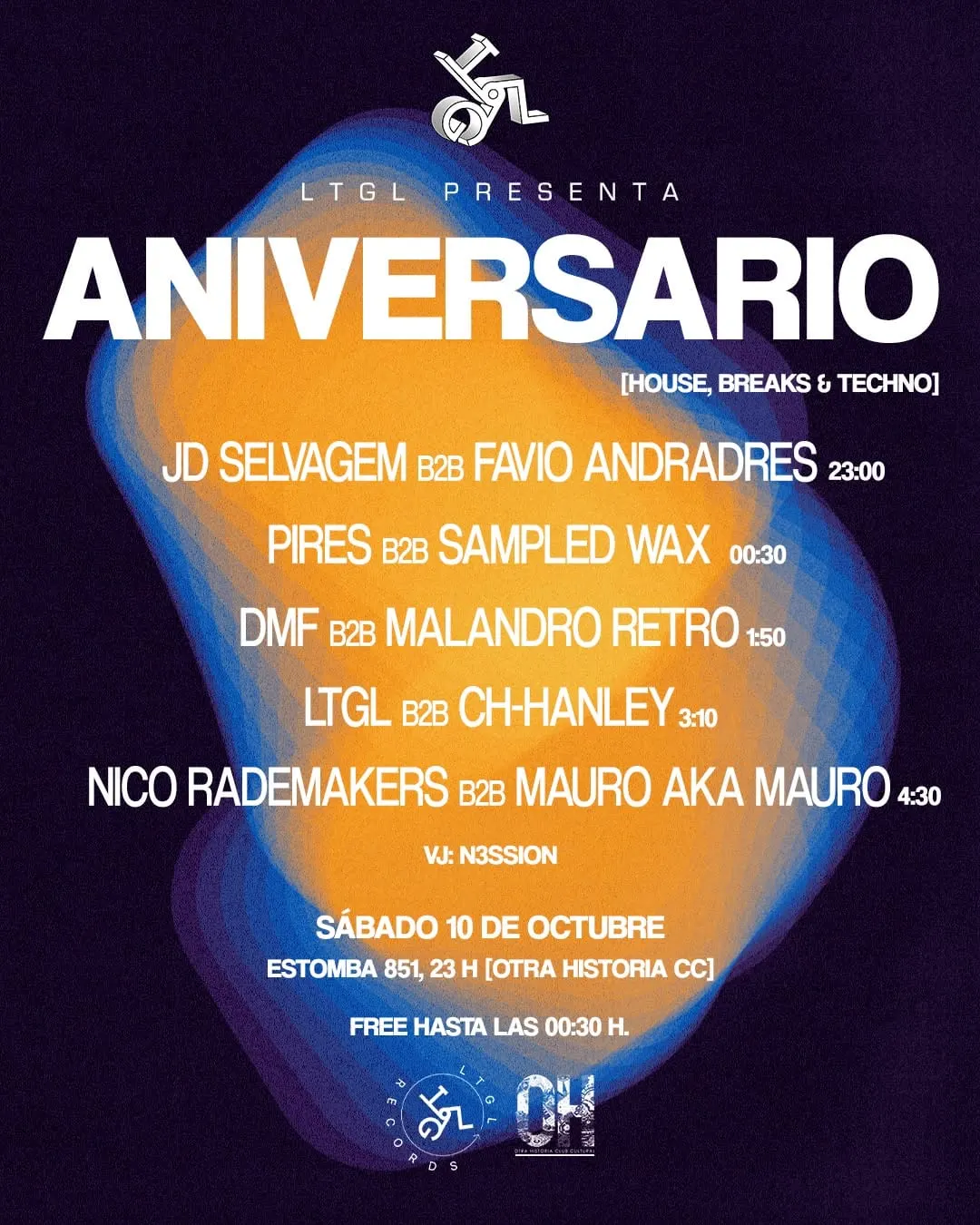 LTGL Records: Aniversario