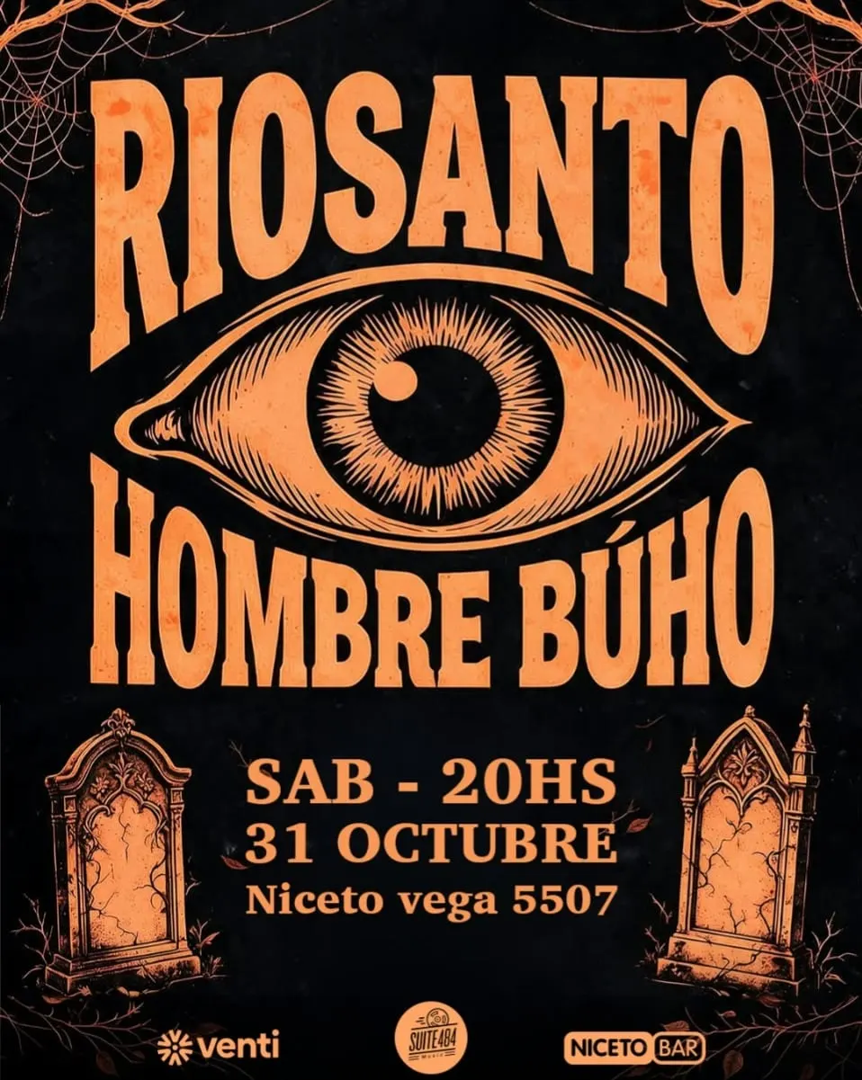 RioSanto: Hombre Búho en vivo