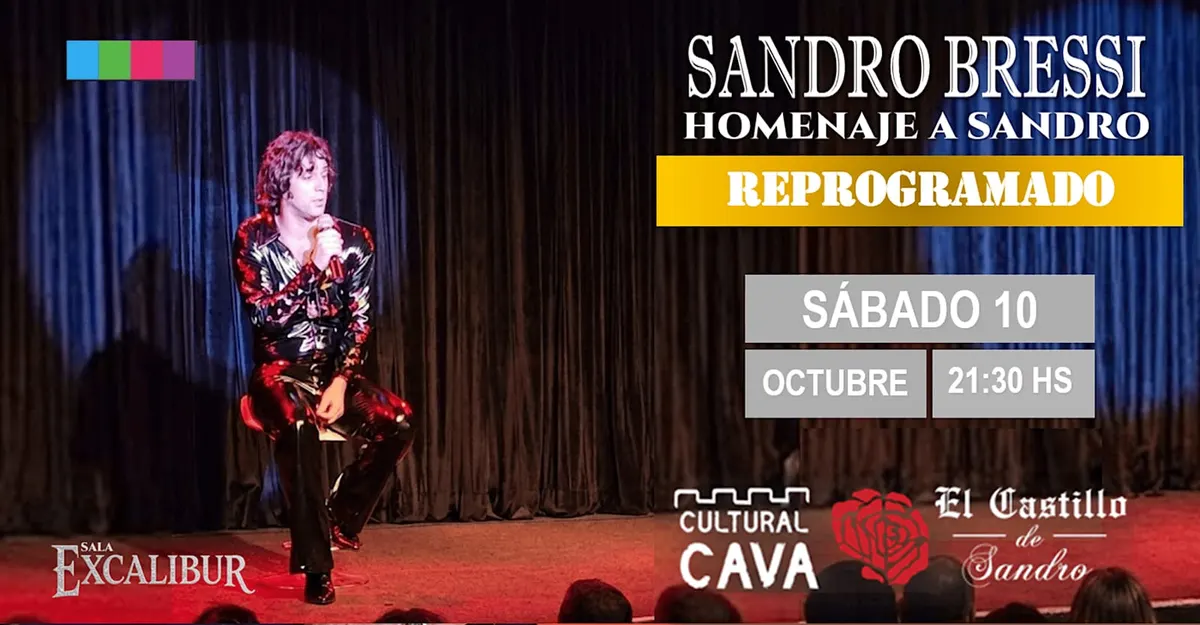Sandro Bressi en el Castillo de Sandro