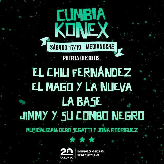 Cumbia Konex