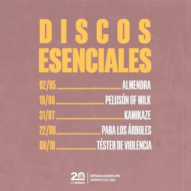 Discos Esenciales: Téster de violencia