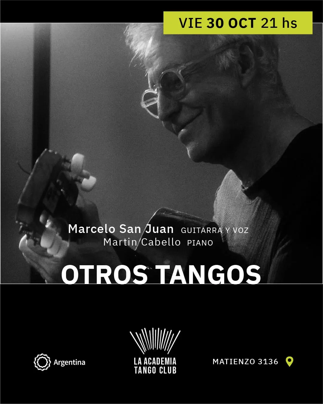 Marcelo San Juan: Otros tangos