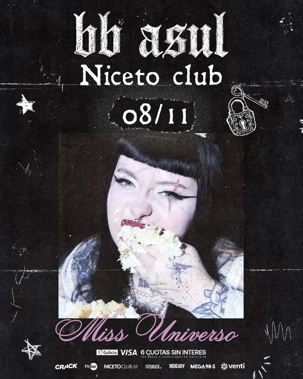 BB Asul en Niceto Club