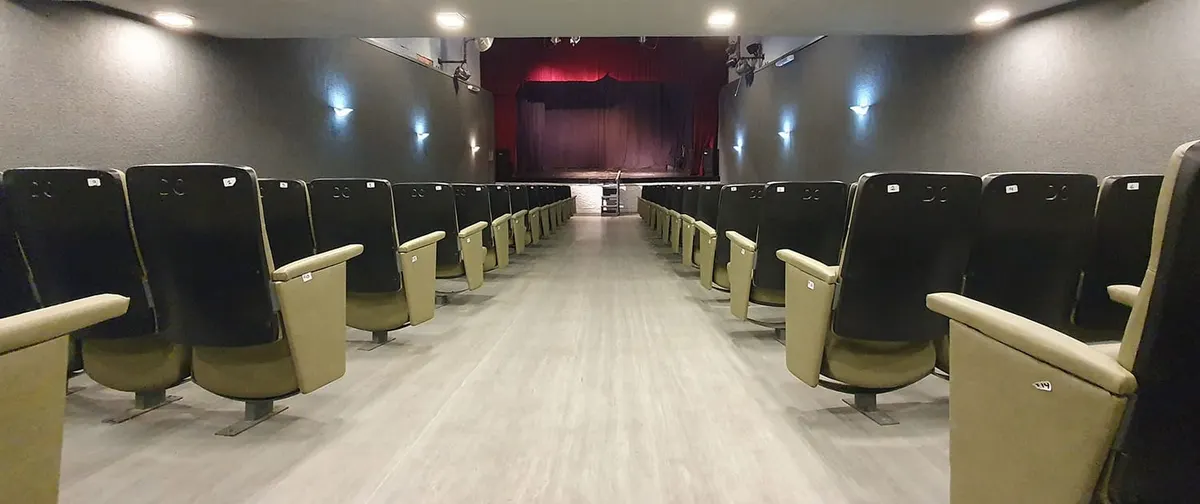 Auditorio de la Asociación Italiana de Belgrano