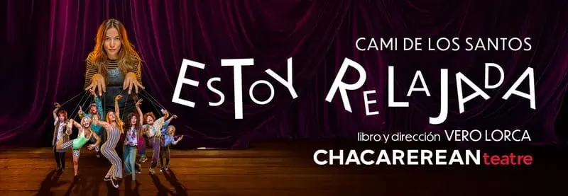Estoy relajada