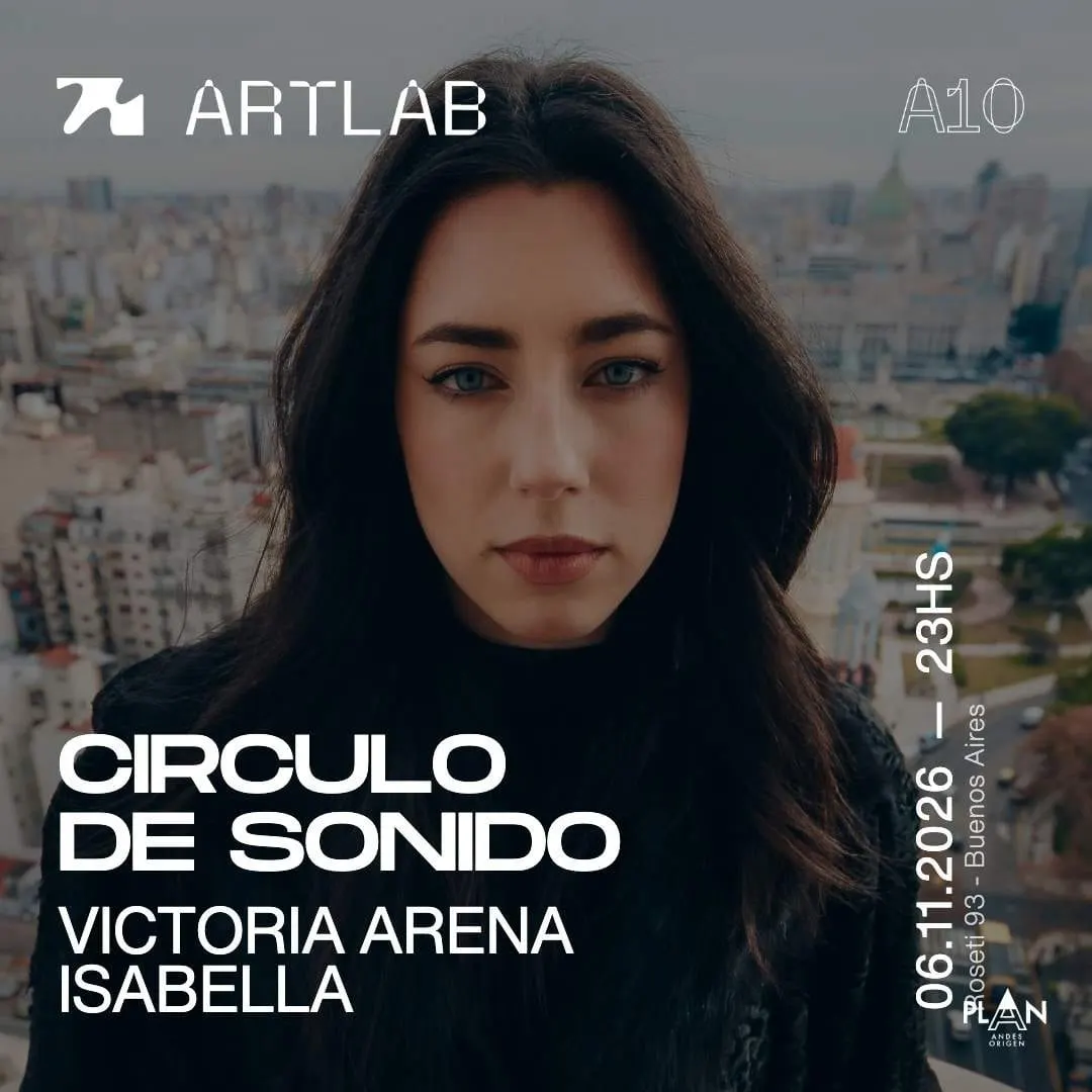 Círculo de Sonido: Victoria Arena + Isabella